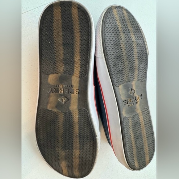 Men's SeaCycled Bahama Il Sneaker by Sperry Size 10.5 - Picture 8 of 10